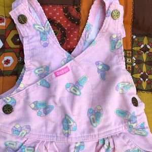 Vintage Oshkosh Overalls Size 3T